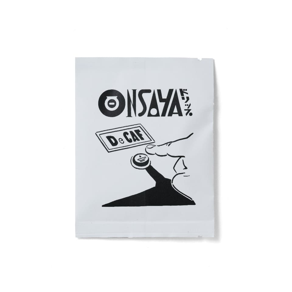 ONSAYA COFFEE | コーヒーバッグ デカフェ 岡山スペシャルティコーヒー