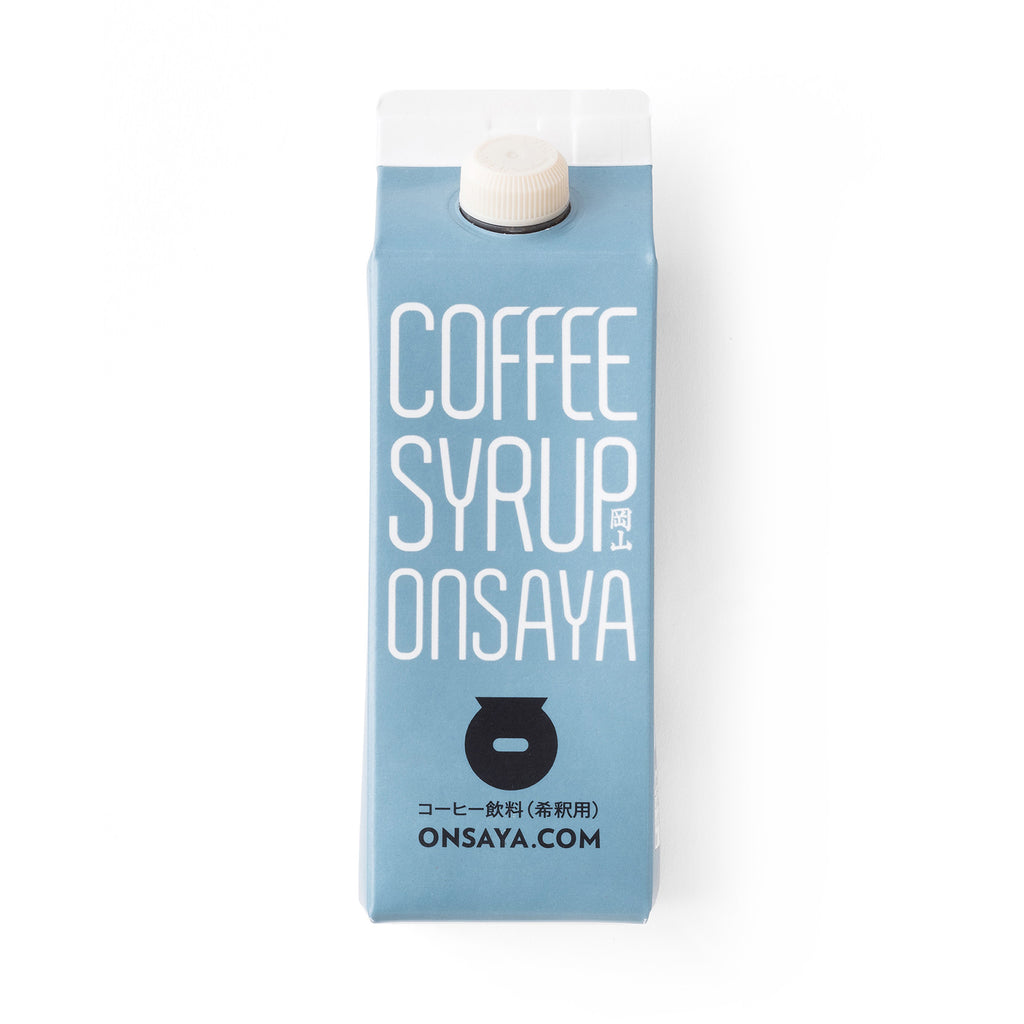 岡山ONSAYAスペシャルティコーヒー豆/通販/カフェオレの素/プレゼント