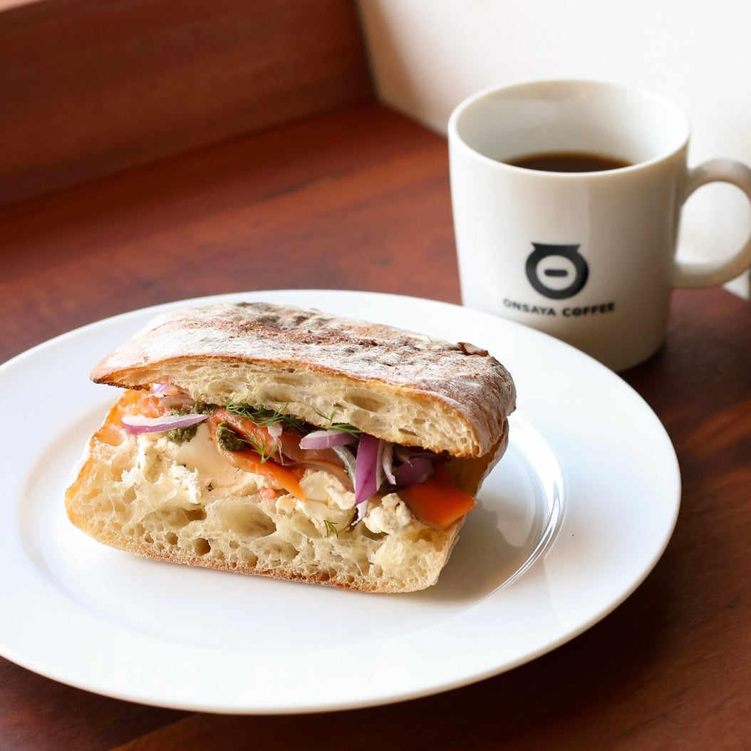 ONSAYA NEW SANDWICHES | ONSAYA COFFEE WEBSHOP
