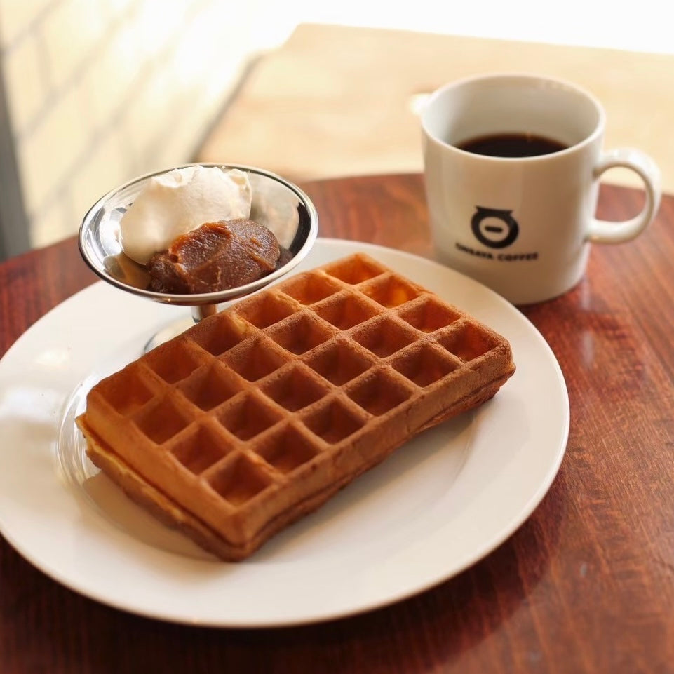 ONSAYAスイーツをご紹介！(ワッフル編)