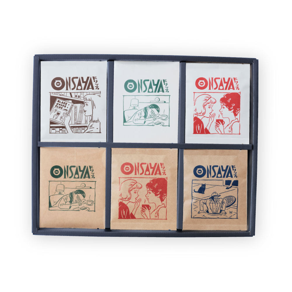 DRIP BAG 30 GIFT (“のし”あり)