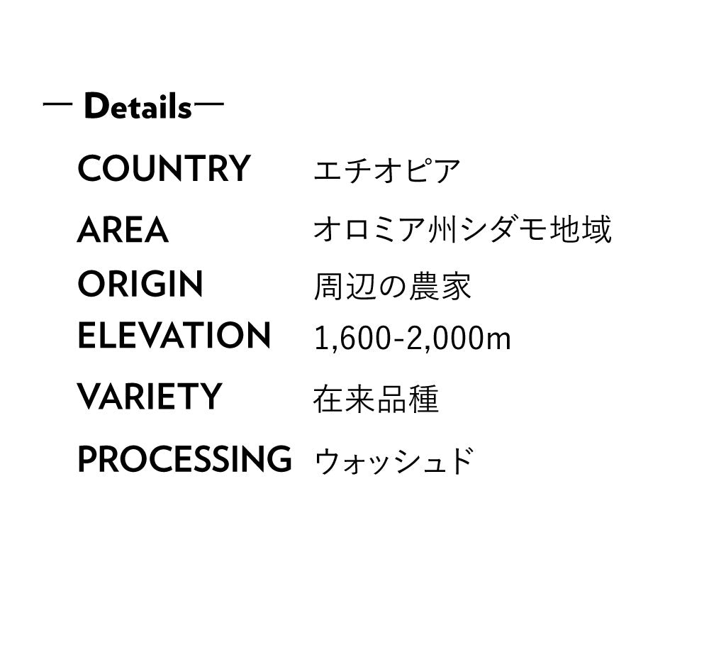 ETHIOPIA DECAF